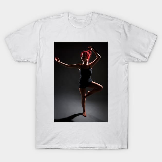 Dancer T-Shirt by ansaharju